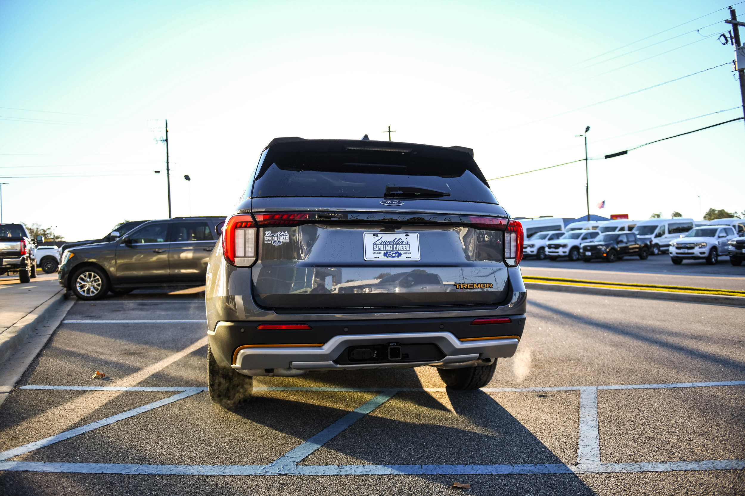 New 2026 Ford Explorer Tremor w/ Tremor Ultimate Package image 9