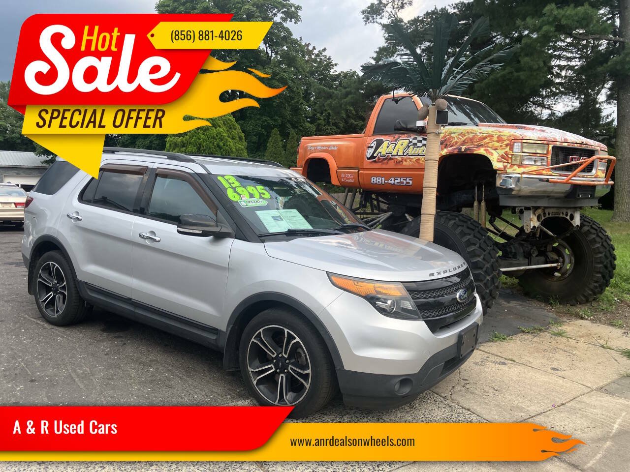 Used 2013 Ford Explorer Sport