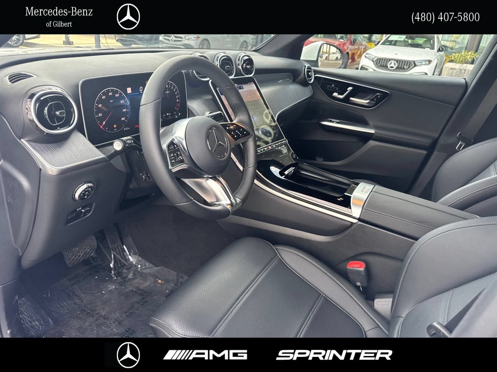 Certified 2026 Mercedes-Benz GLC 350e 4MATIC w/ Driver Assistance Package image 11