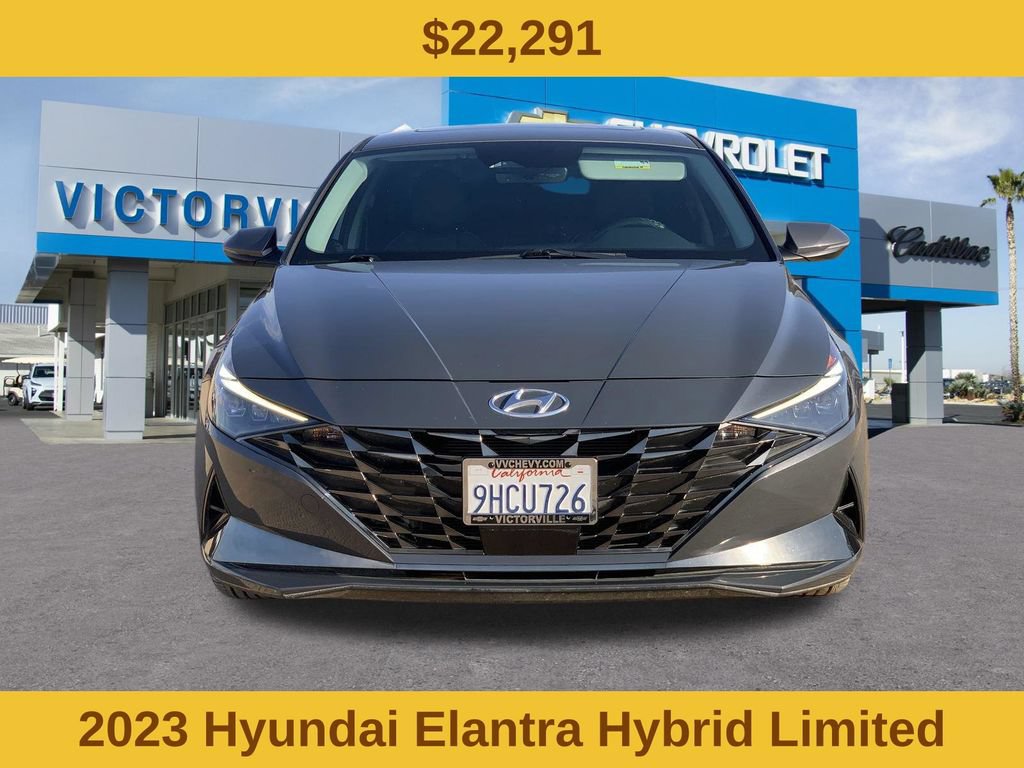 Used 2023 Hyundai Elantra Limited FWD image 2