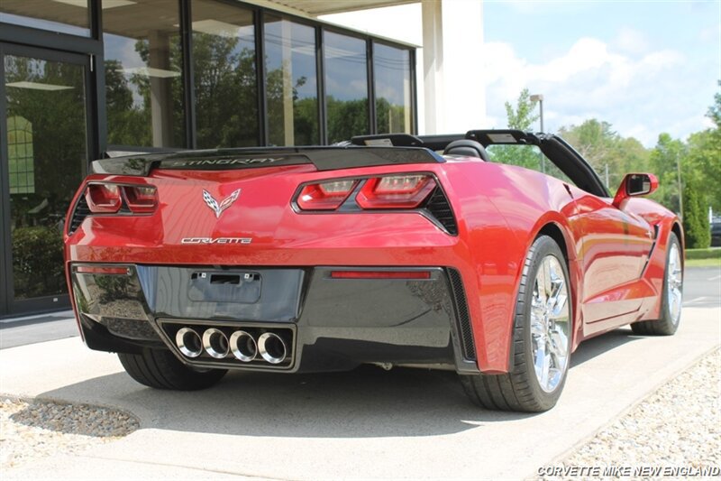 Used 2014 Chevrolet Corvette Stingray Convertible w/ 3LT Preferred Equipment Group RWD image 16