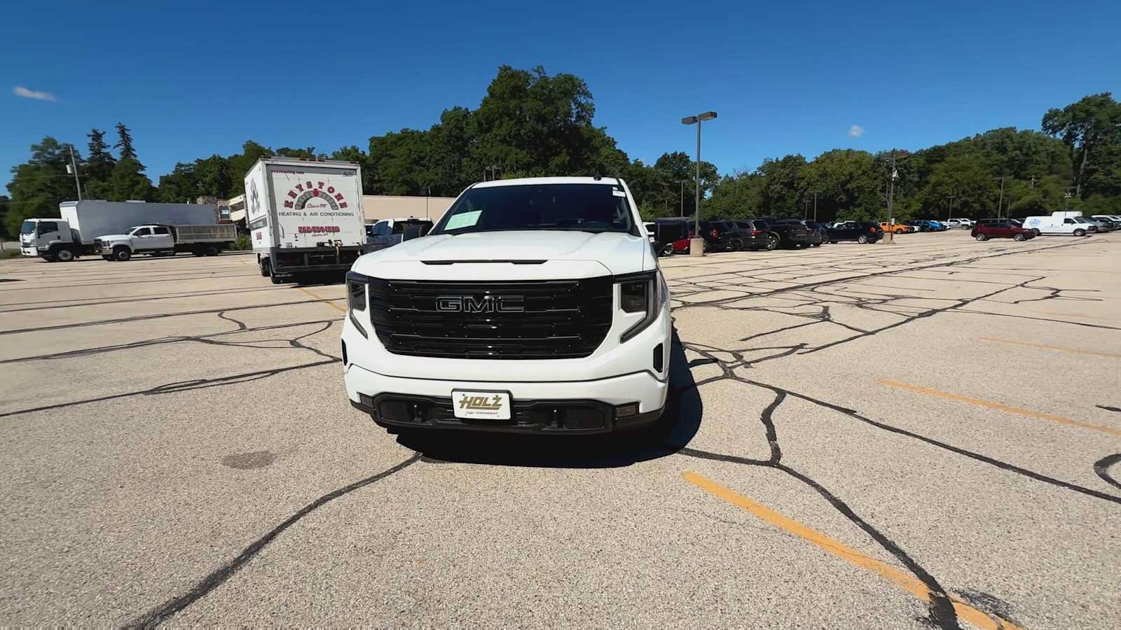 Certified 2024 GMC Sierra 1500 Elevation w/ LPO, Elevation Black Package AWD/4WD image 3
