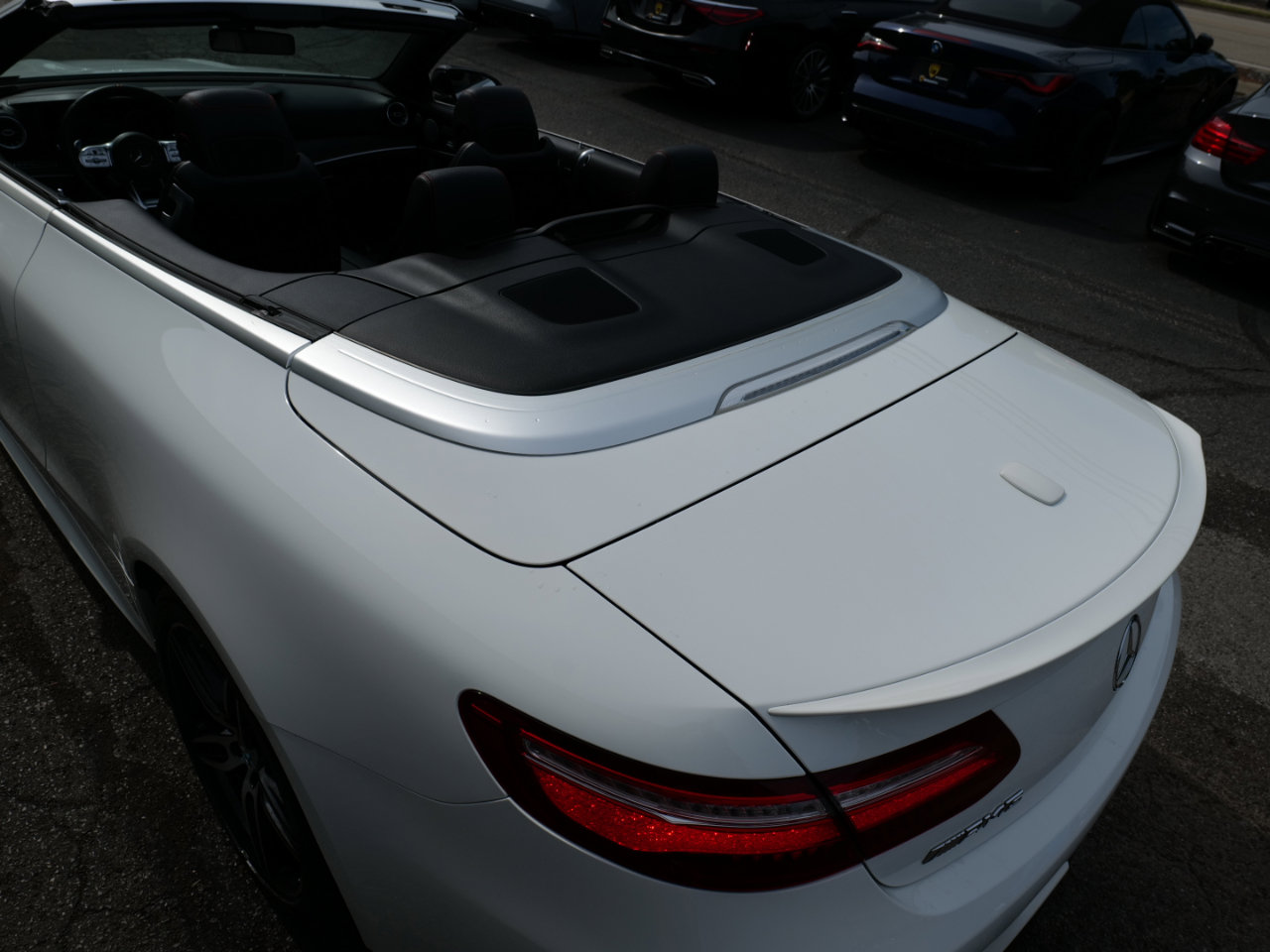 Used 2020 Mercedes-Benz E 53 AMG 4MATIC Cabriolet w/ Driver Assistance Package image 75