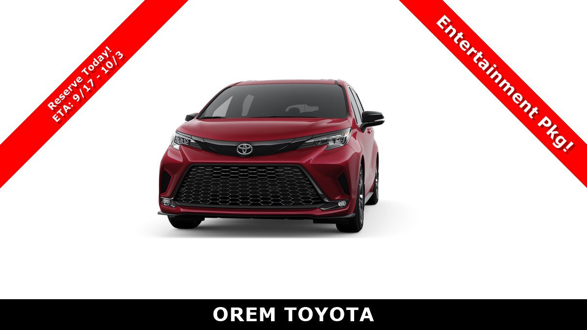 New 2026 Toyota Sienna XSE AWD/4WD image 18