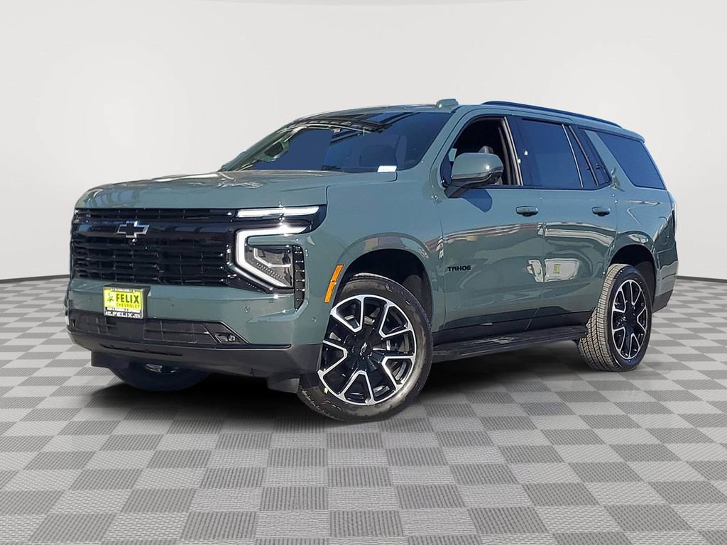 New 2026 Chevrolet Tahoe RST image 2