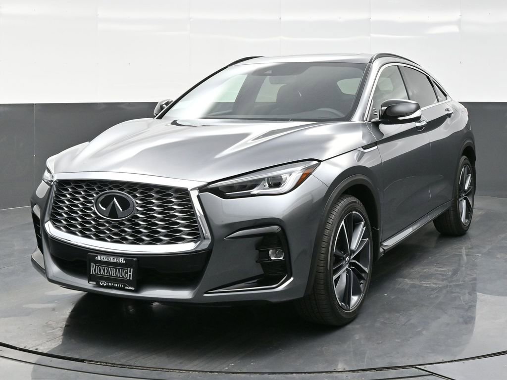 New 2025 INFINITI QX55 Luxe w/ Cargo Package image 2