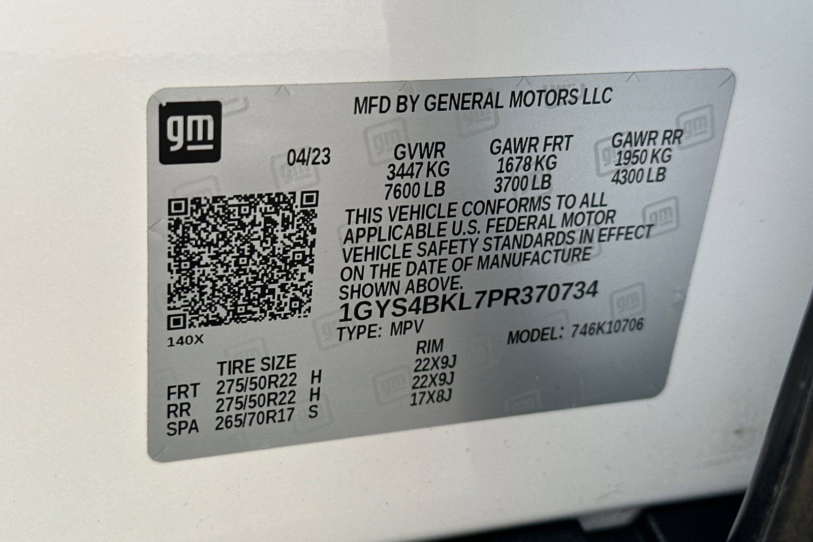 Certified 2023 Cadillac Escalade Premium Luxury w/ Performance Package image 42