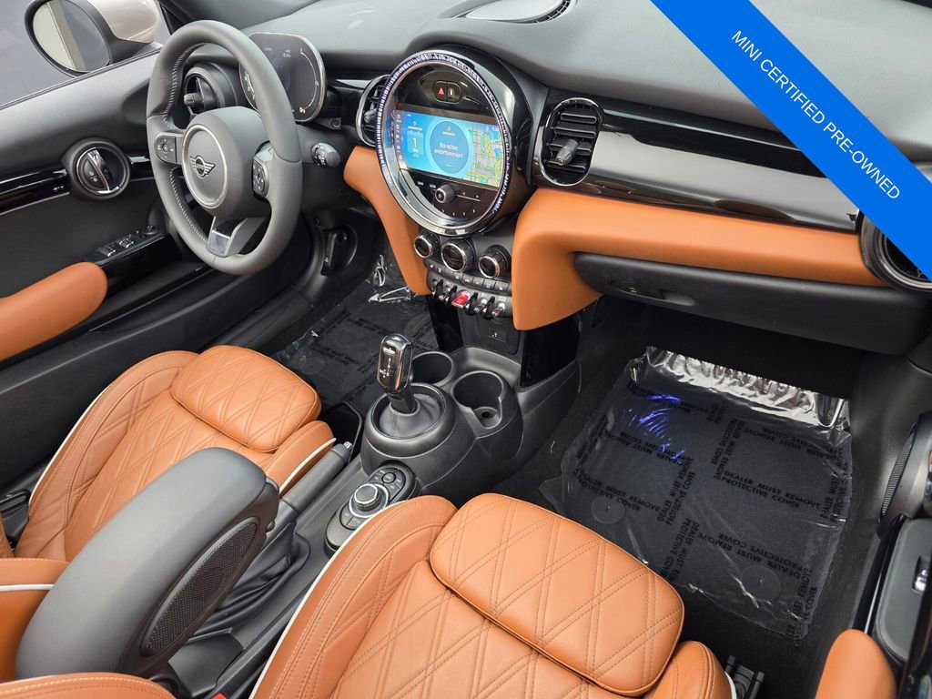 Used 2024 MINI Cooper S w/ Signature Upholstery Package FWD image 31