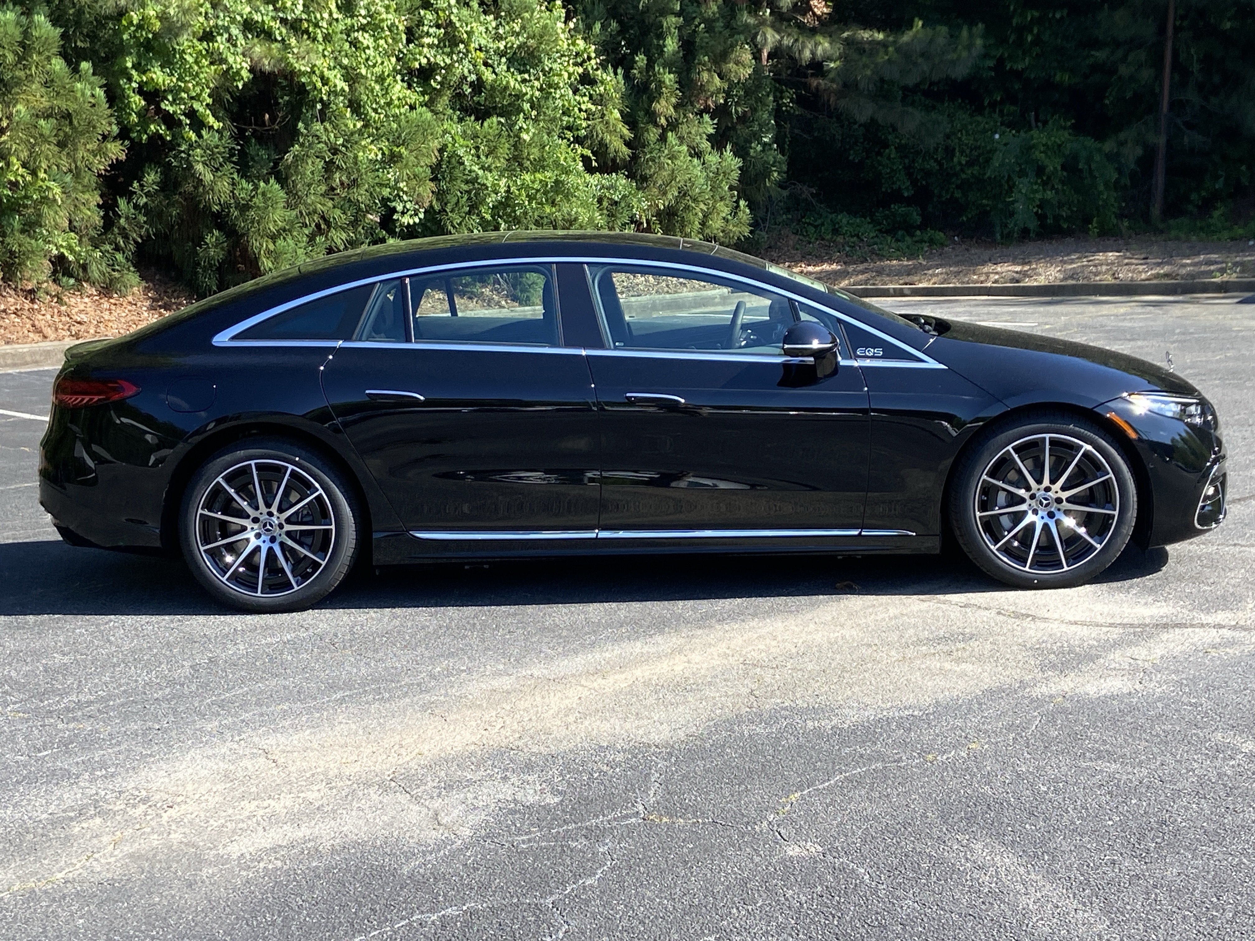 New 2026 Mercedes-Benz EQS 450+ 4MATIC Sedan image 5
