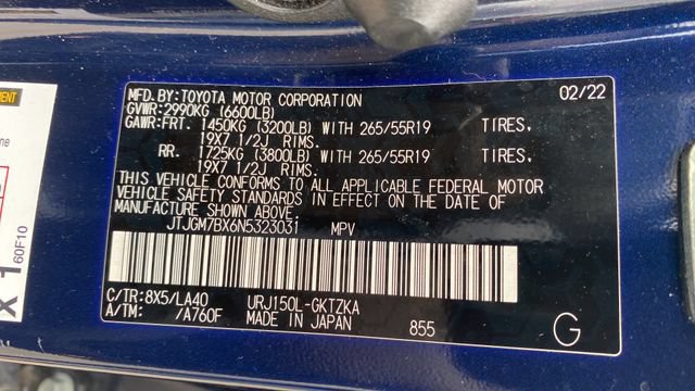 Used 2022 Lexus GX 460 Luxury w/ Accessory Package AWD/4WD image 30