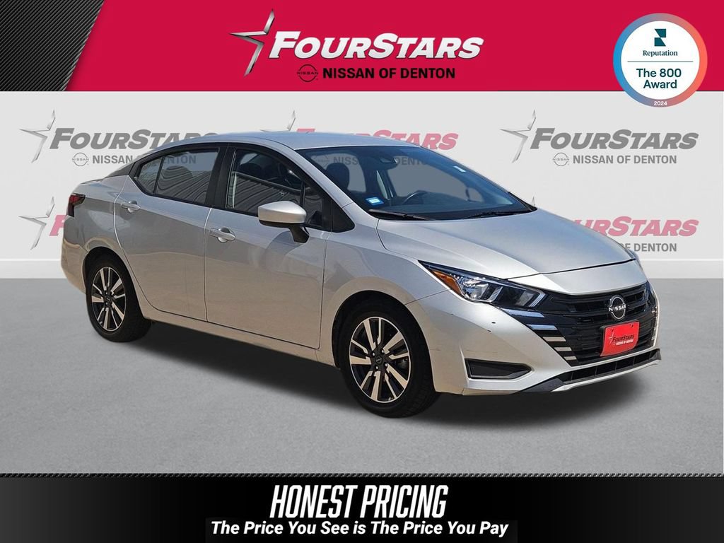 Used 2023 Nissan Versa SV FWD image 1