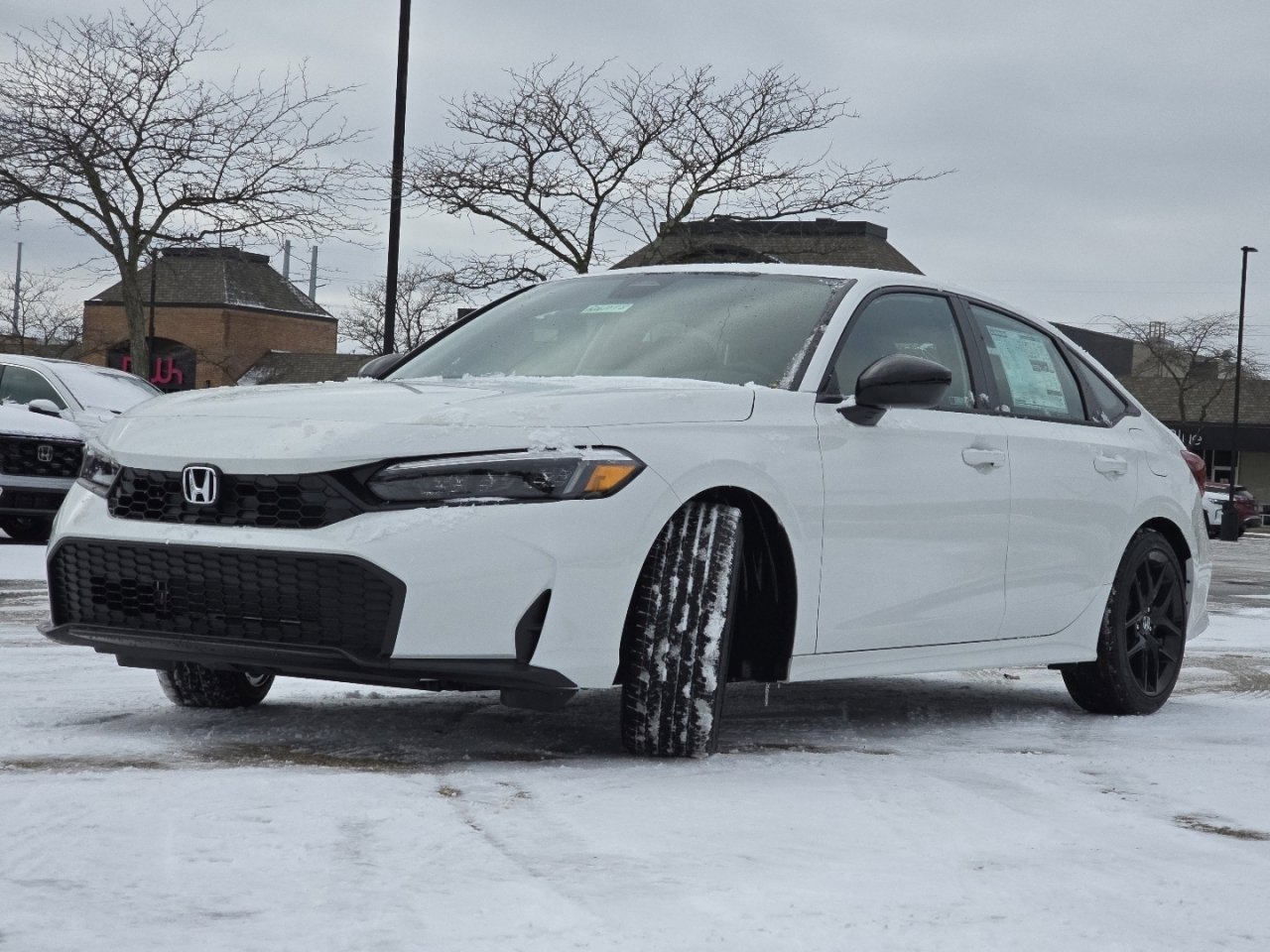 New 2026 Honda Civic Sport image 10