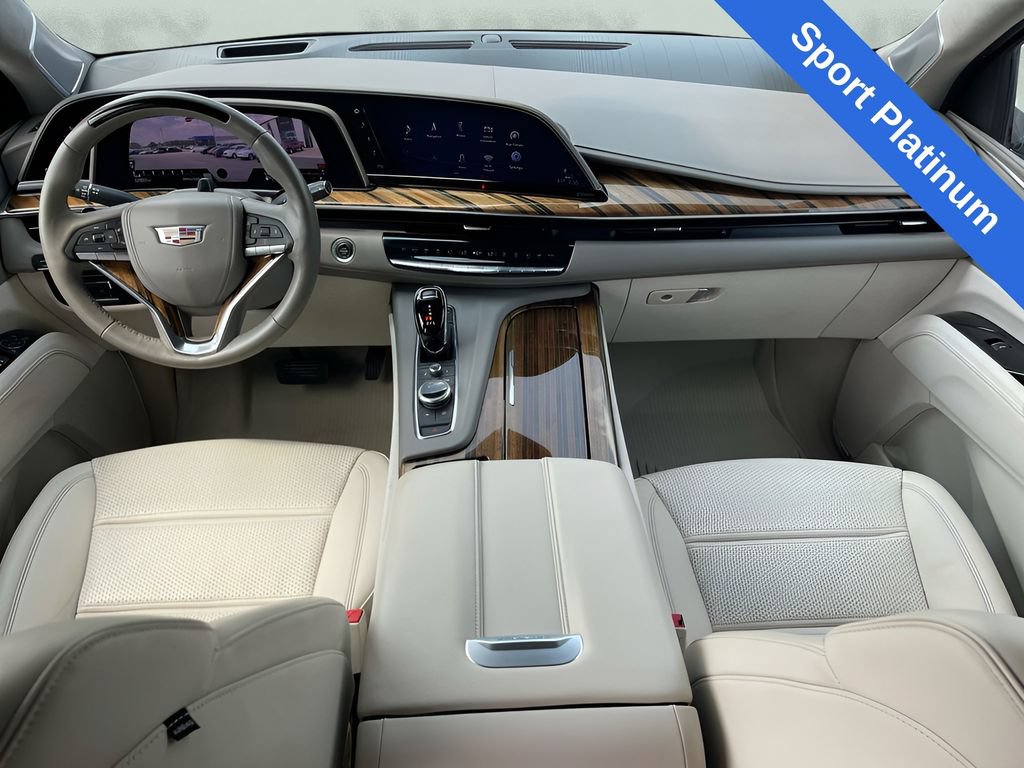 Used 2023 Cadillac Escalade Sport Platinum w/ LPO, ONYX Package AWD/4WD image 20
