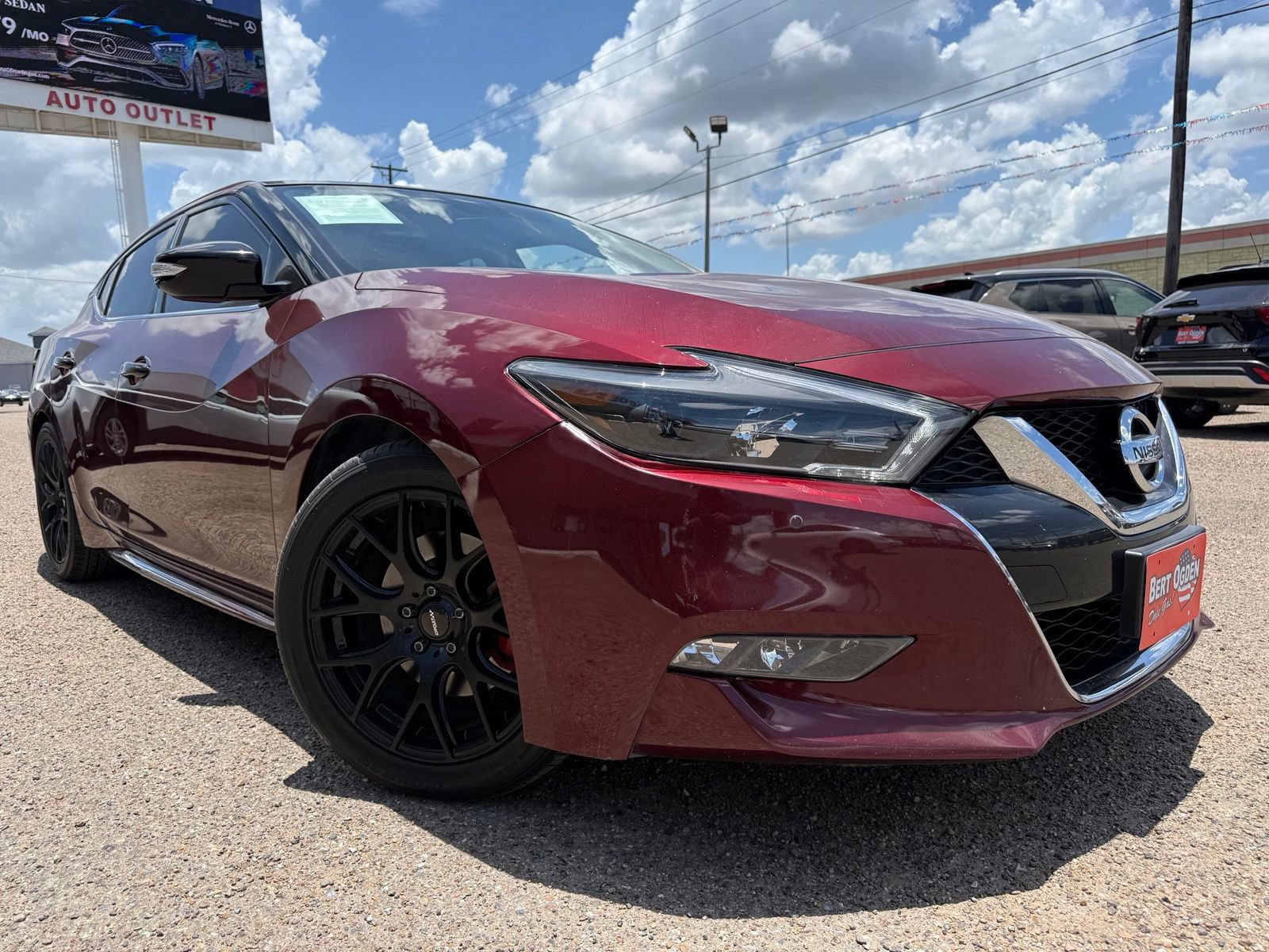 Used 2018 Nissan Maxima 3.5 SL