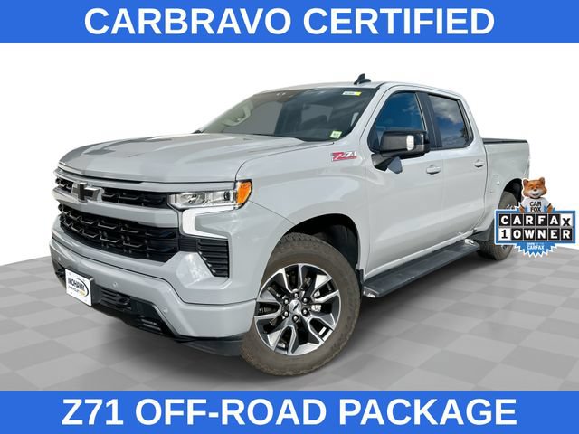 Used 2024 Chevrolet Silverado 1500 RST w/ RST All Star Premium Package