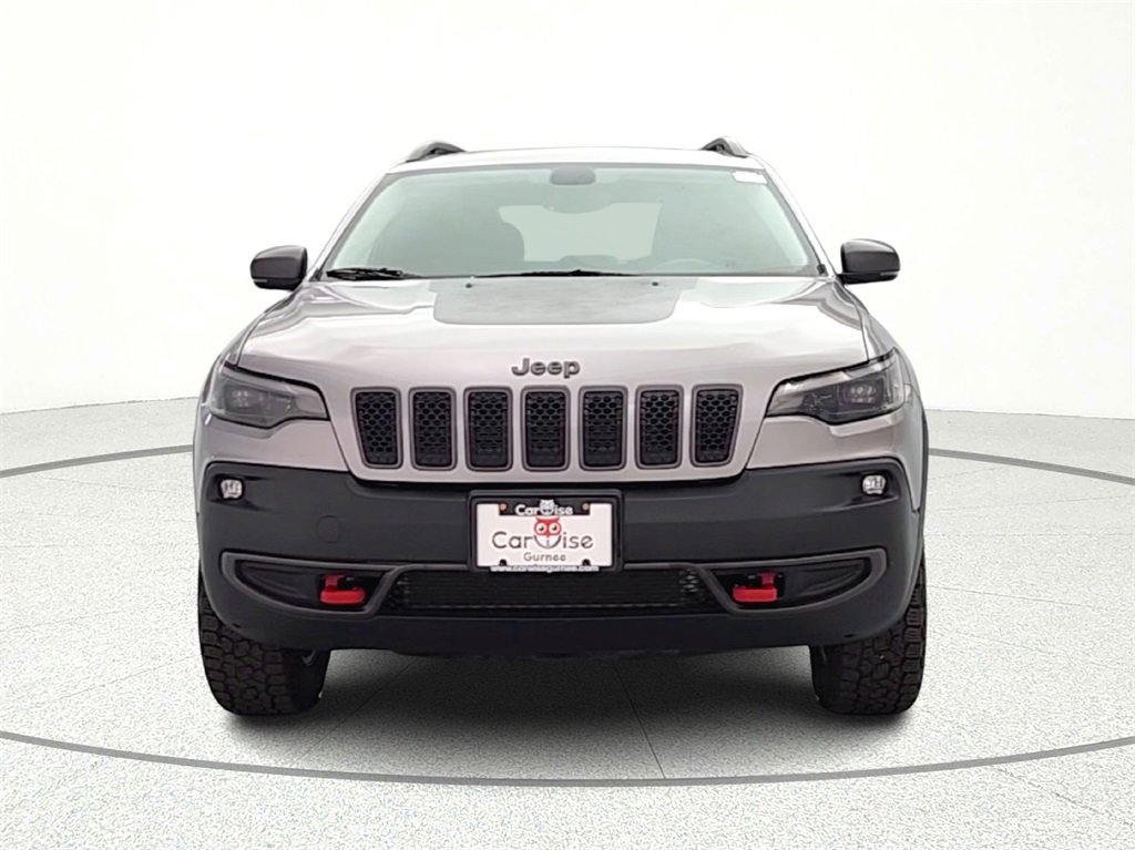 Used 2019 Jeep Cherokee Trailhawk w/ Comfort & Convenience Group image 2