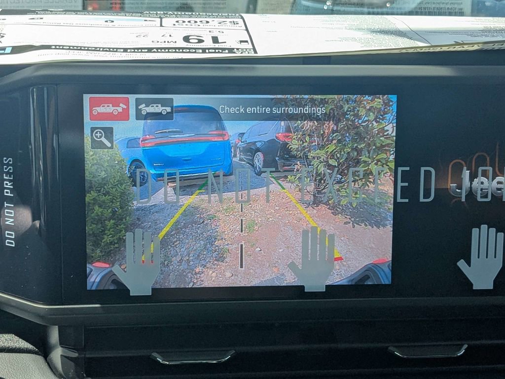 New 2026 Jeep Gladiator Rubicon AWD/4WD image 29
