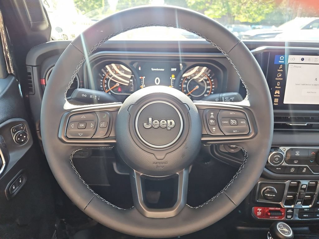 New 2026 Jeep Gladiator Rubicon AWD/4WD image 20