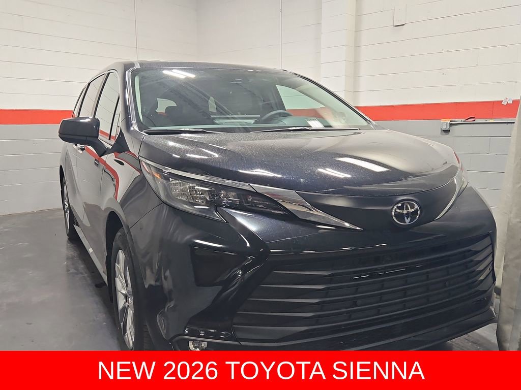 New 2026 Toyota Sienna XLE AWD/4WD image 1