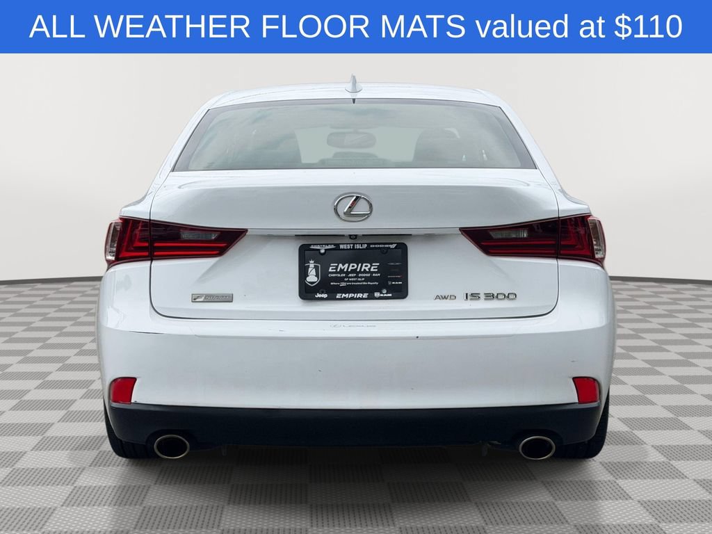 Used 2016 Lexus IS 300 AWD w/ F Sport Package image 8