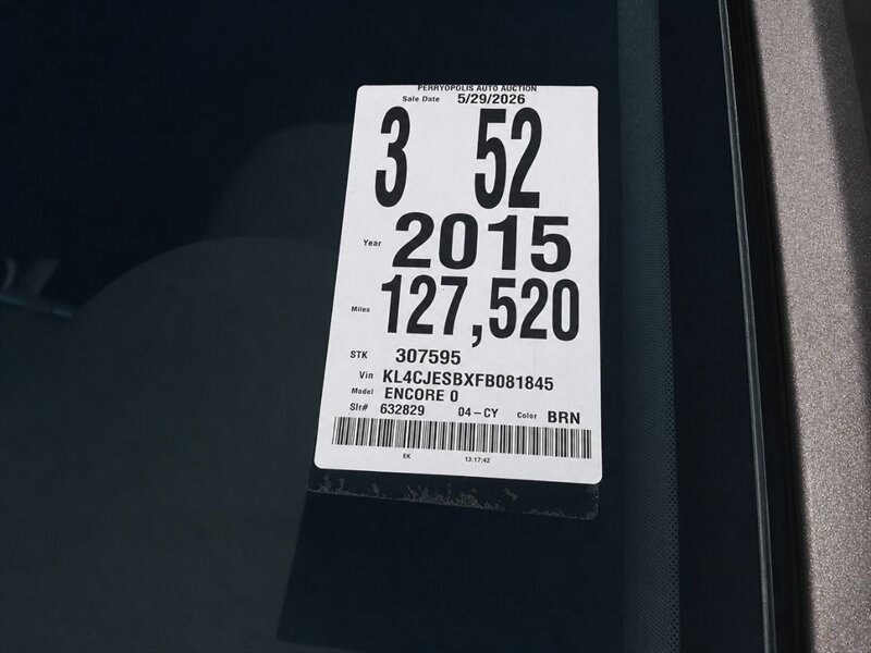 Used 2015 Buick Encore AWD image 35