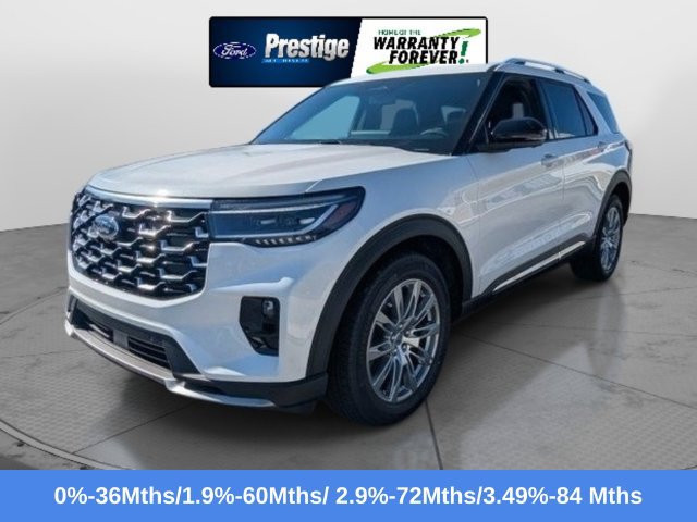 New 2026 Ford Explorer Platinum RWD image 9