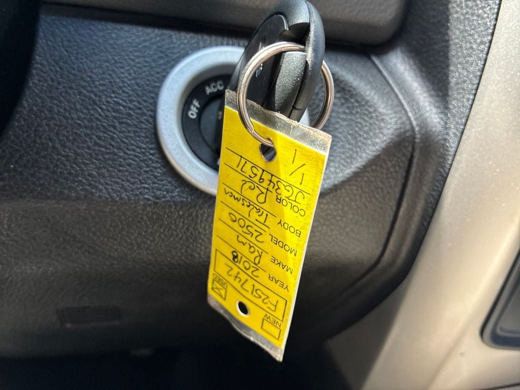 Used 2018 RAM 2500 Big Horn AWD/4WD image 37