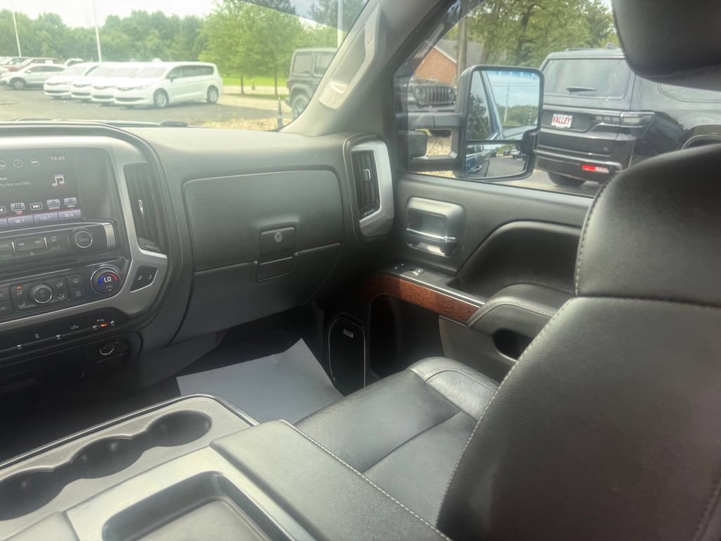 Used 2016 GMC Sierra 1500 SLT w/ SLT Premium Package AWD/4WD image 34