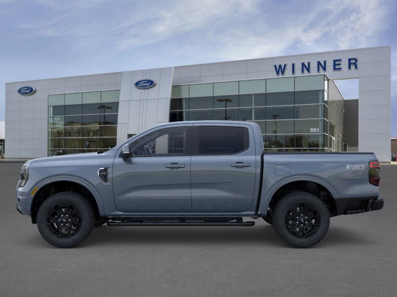 New 2025 Ford Ranger Lariat w/ FX4 Off-Road Package image 3