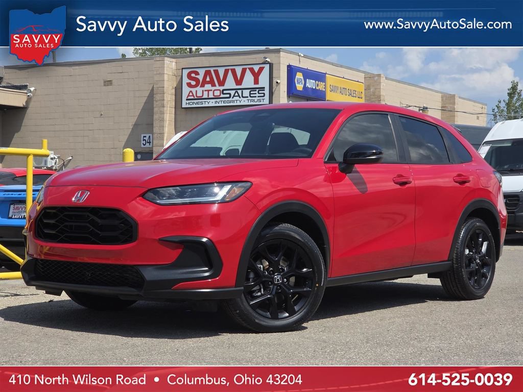 Used 2023 Honda HR-V Sport image 1