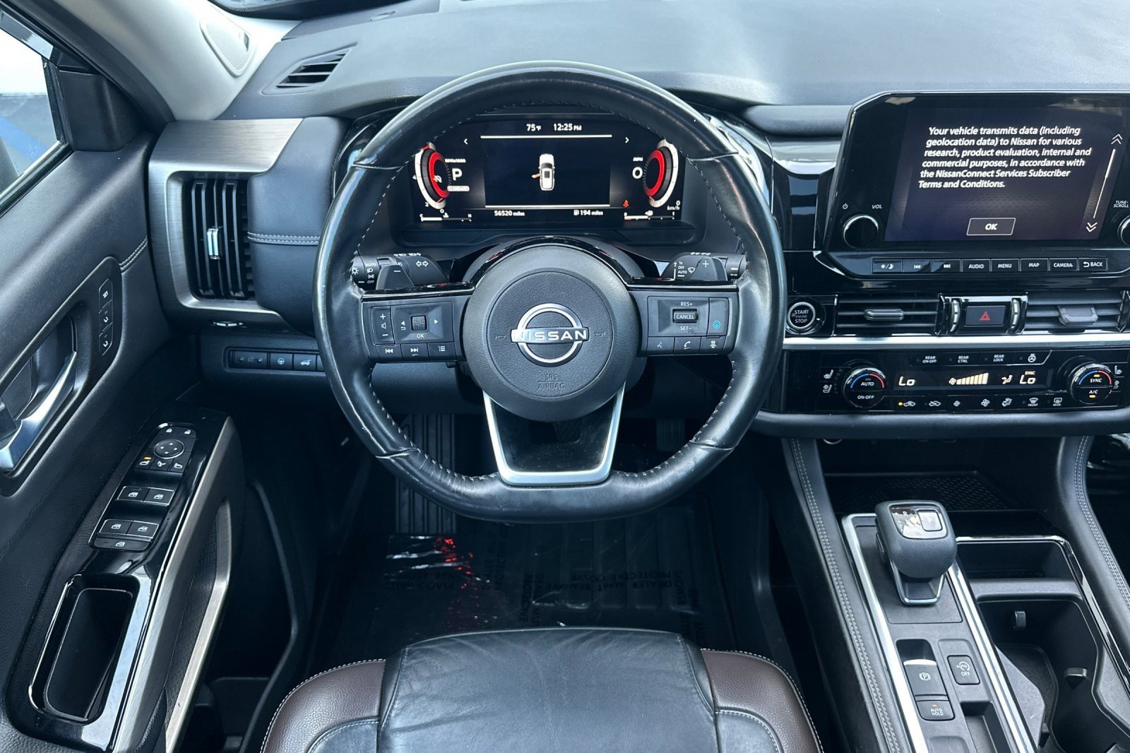 Used 2022 Nissan Pathfinder Platinum w/ Cargo Package image 13