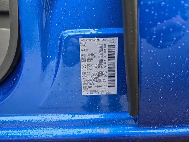 New 2026 Nissan Frontier SV w/ Tow Package image 19