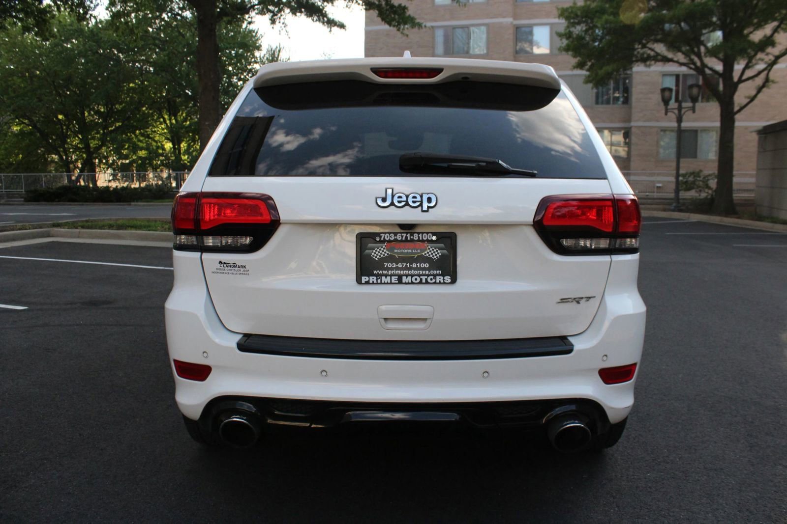 Used 2017 Jeep Grand Cherokee SRT AWD/4WD image 8