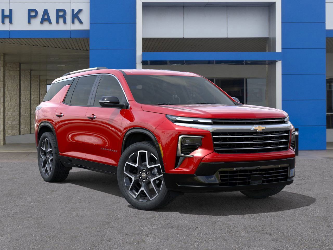 New 2026 Chevrolet Traverse High Country image 7