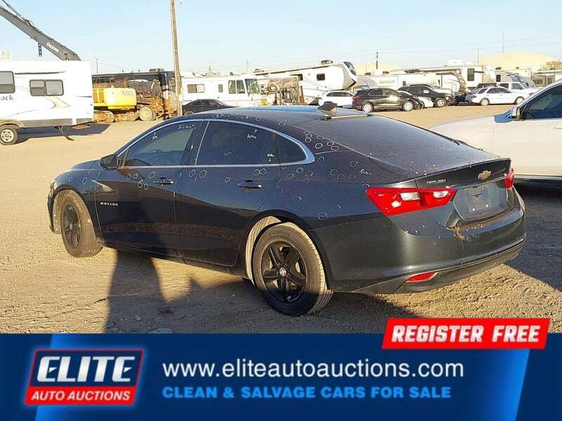 Used 2019 Chevrolet Malibu LS w/ Driver Confidence Package II image 6