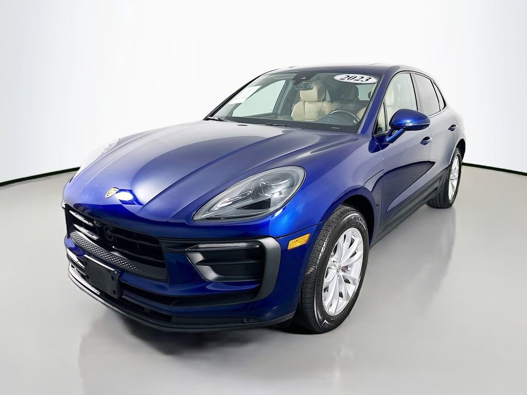 Certified 2023 Porsche Macan