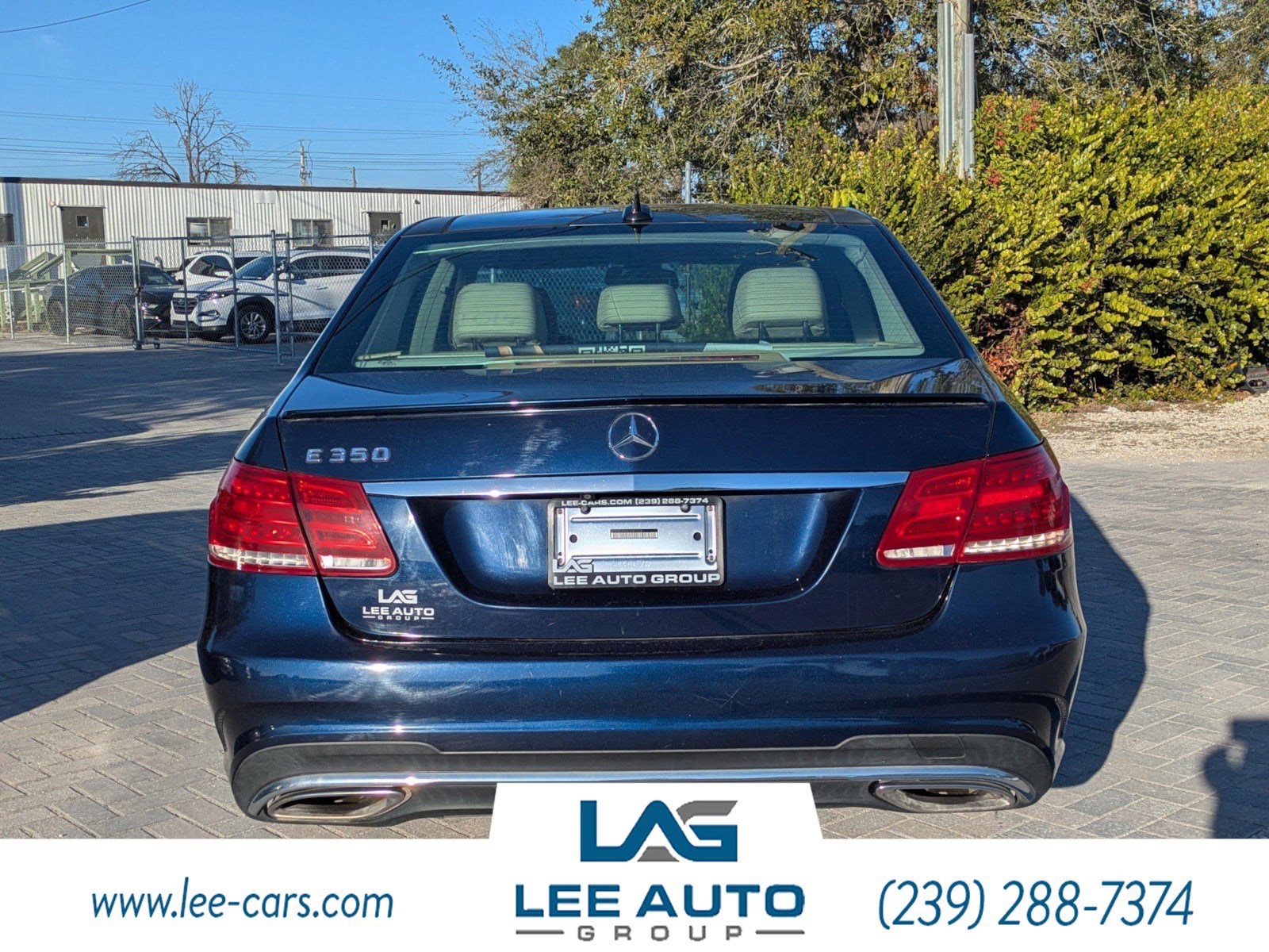 Used 2014 Mercedes-Benz E 350 Sedan w/ Premium 1 Package image 4