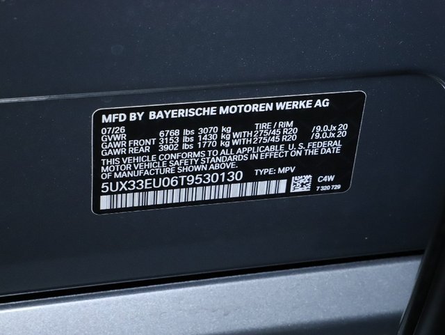 Used 2026 BMW X5 M60i AWD/4WD image 27