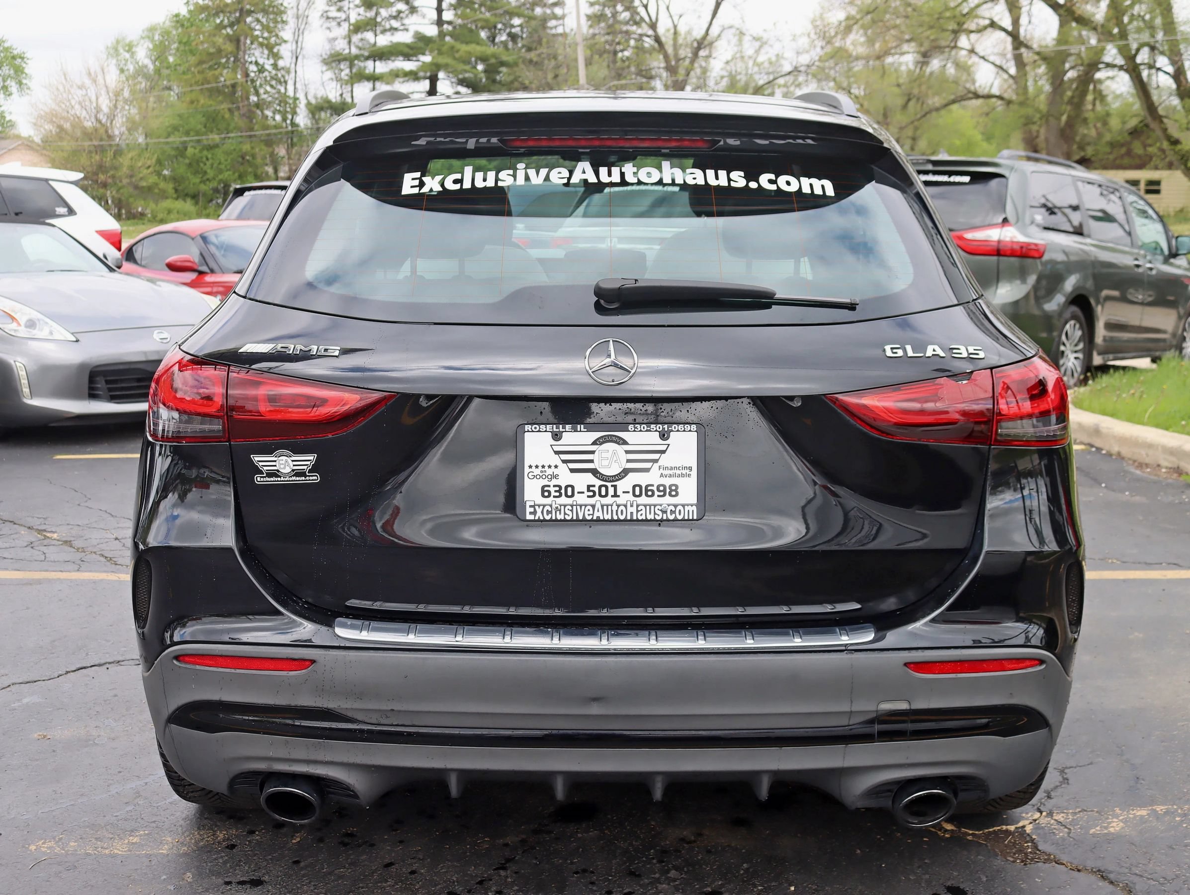 Used 2021 Mercedes-Benz GLA 35 AMG 4MATIC image 16