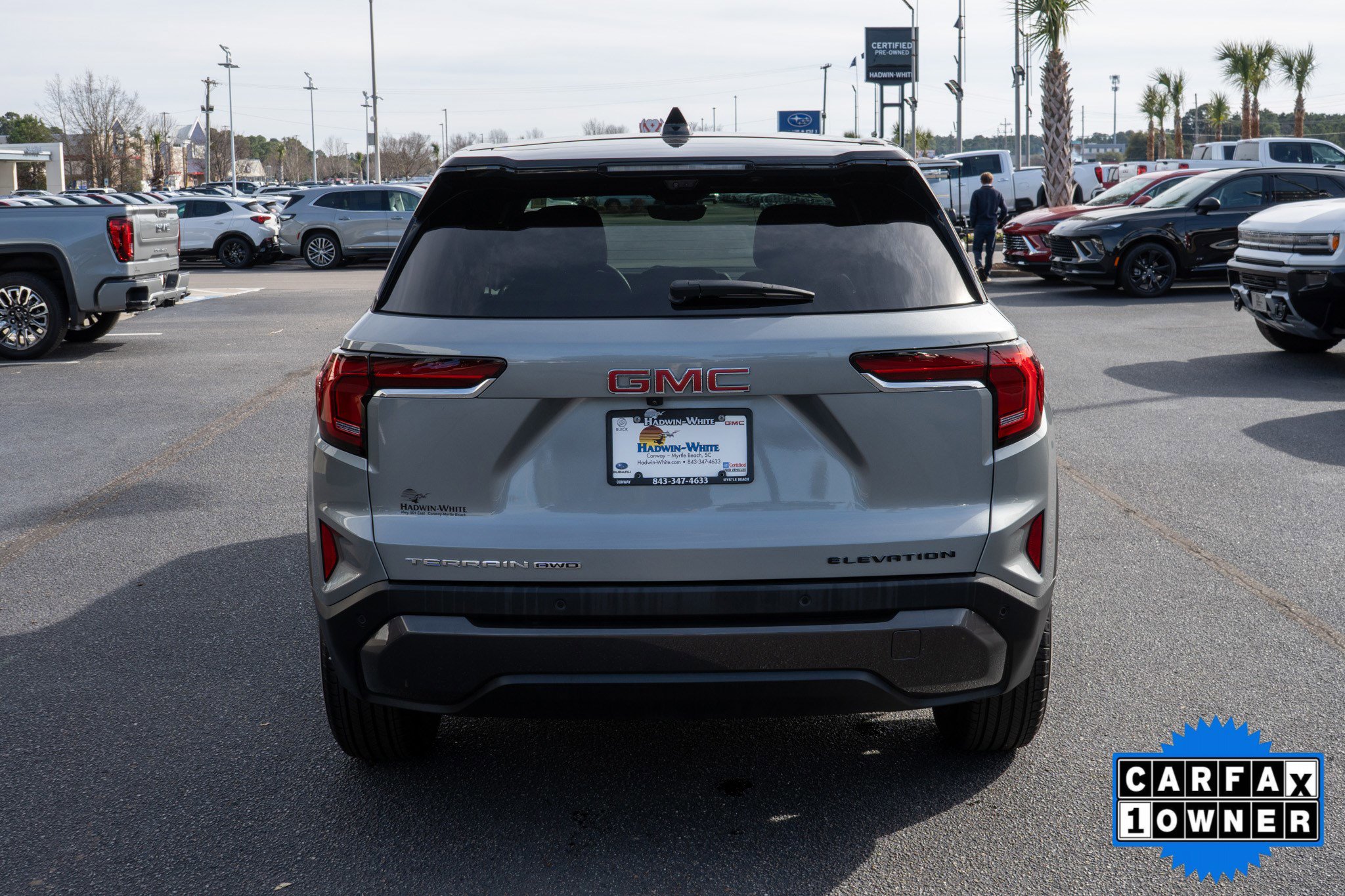 Certified 2025 GMC Terrain Elevation w/ Technology Package II image 4