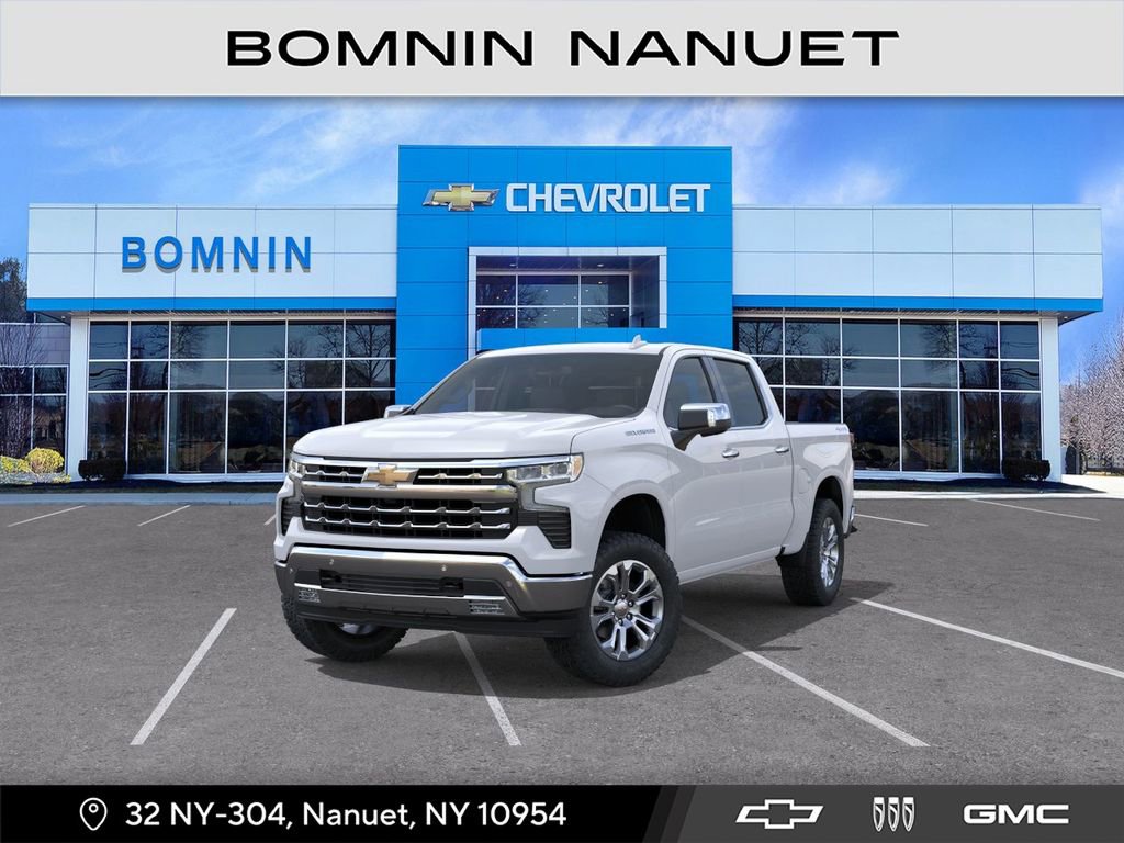 New 2026 Chevrolet Silverado 1500 LTZ AWD/4WD image 1