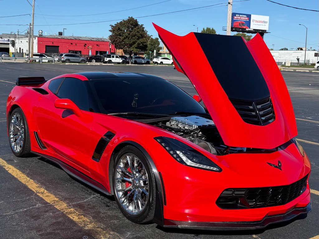 Used 2015 Chevrolet Corvette Z06 RWD image 9
