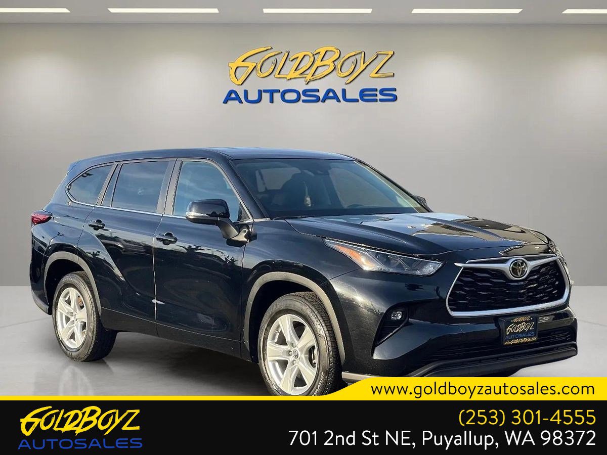 Used 2023 Toyota Highlander LE image 2