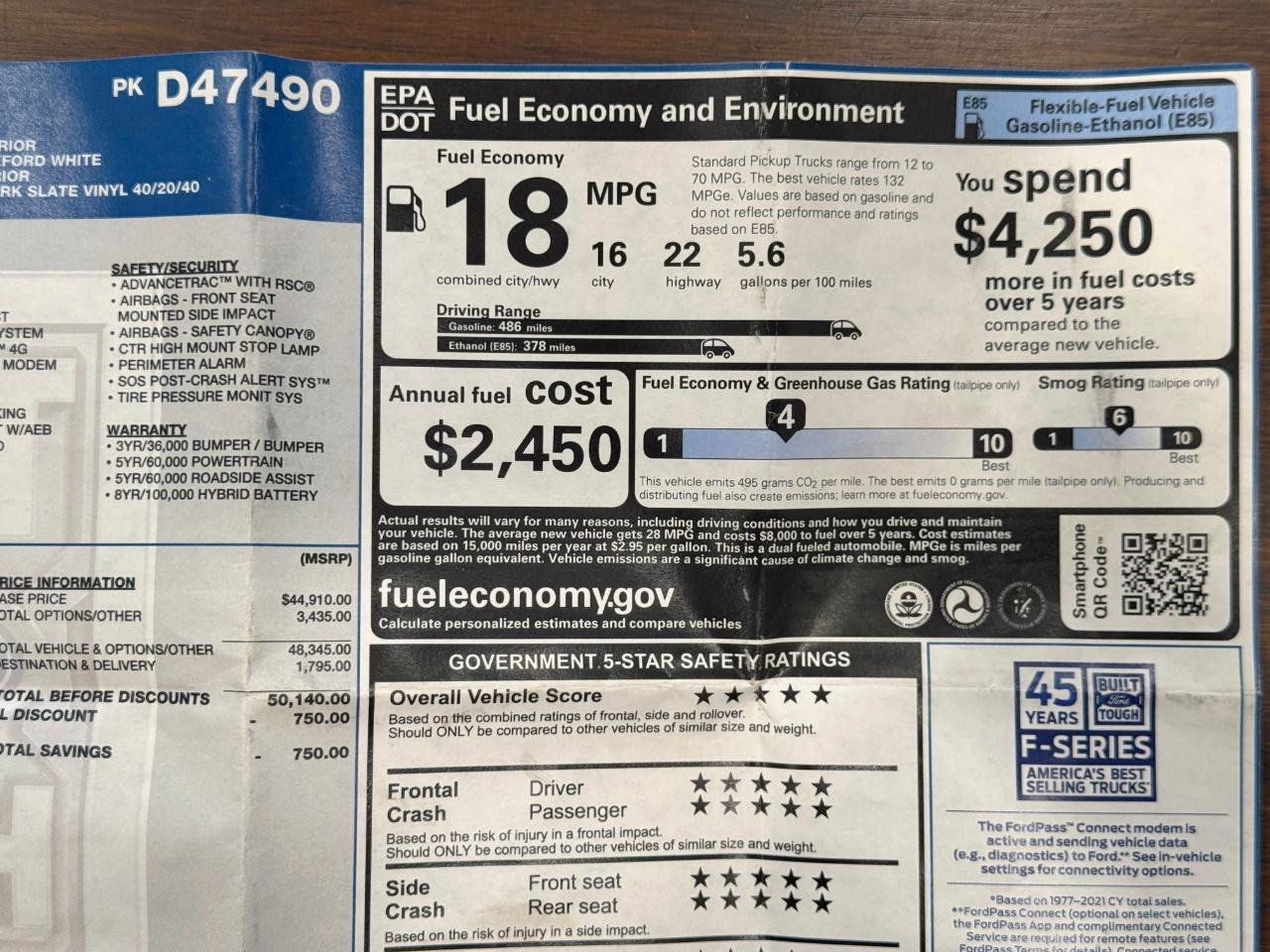 Used 2023 Ford F150 XL image 69