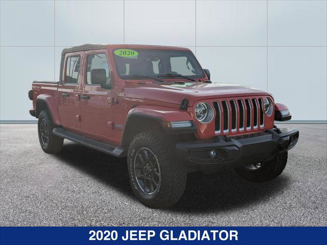 Used 2020 Jeep Gladiator Overland image 7