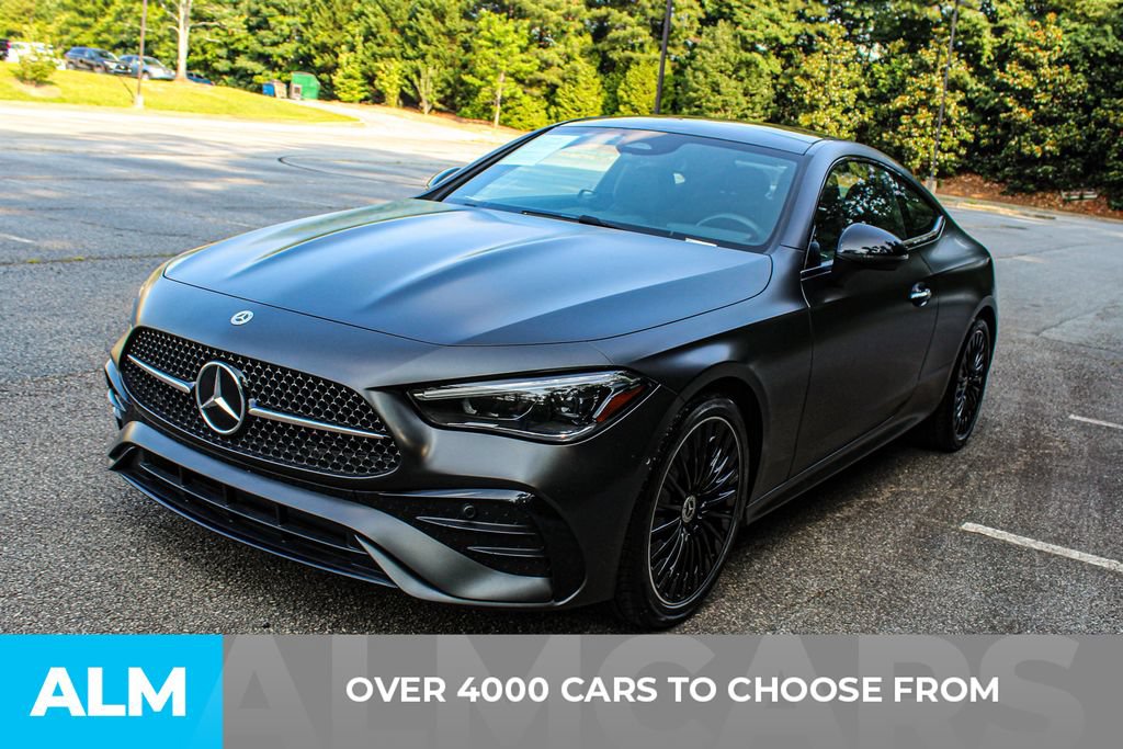 Used 2025 Mercedes-Benz CLE 300 4MATIC Coupe image 3