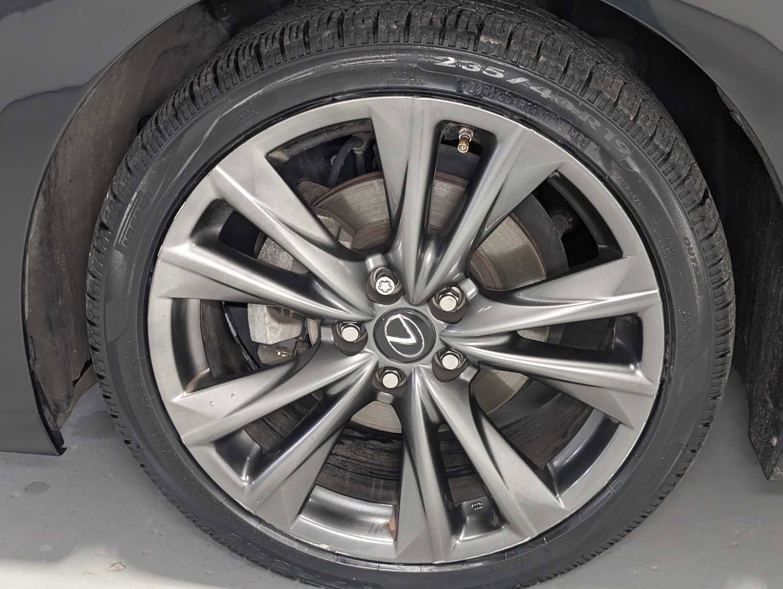 Used 2021 Lexus ES 250 F Sport w/ Accessory Package image 3