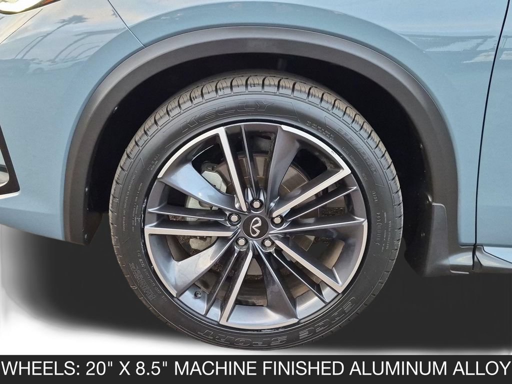 Used 2023 INFINITI QX55 Luxe w/ Cargo Package AWD/4WD image 11