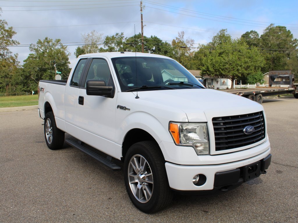 Used 2014 Ford F150 STX w/ Equipment Group 201A Mid image 3