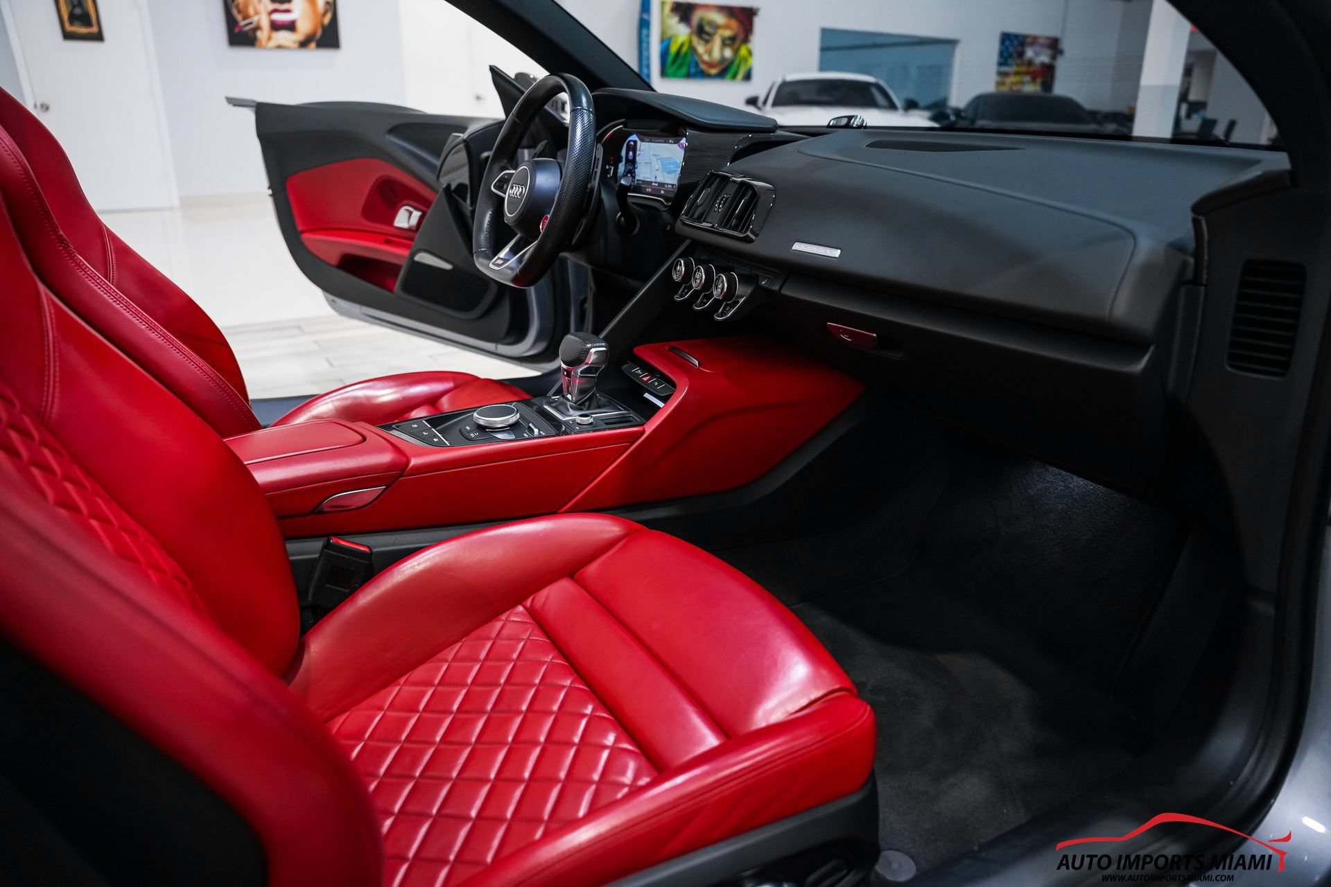 Used 2018 Audi R8 V10 w/ Carbon Exterior Package AWD/4WD image 10